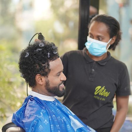 Vibes Hotel And Spa Addis Abeba Exteriér fotografie