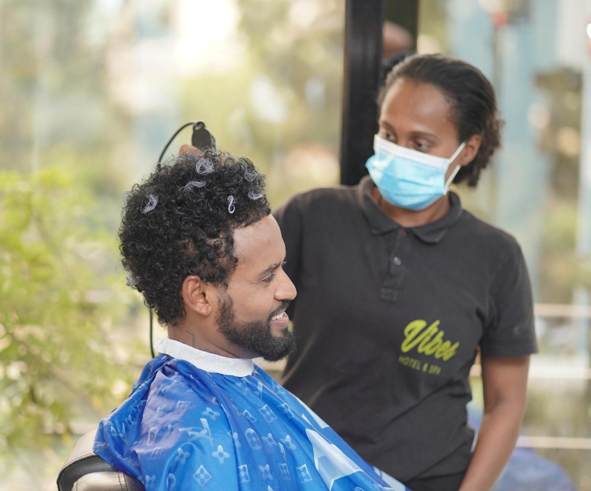 Vibes Hotel And Spa Addis Abeba Exteriér fotografie